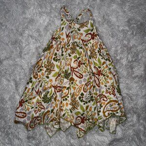 Haute Hippie Kids Handkerchief Hem Dress | Size 5T | NWOT